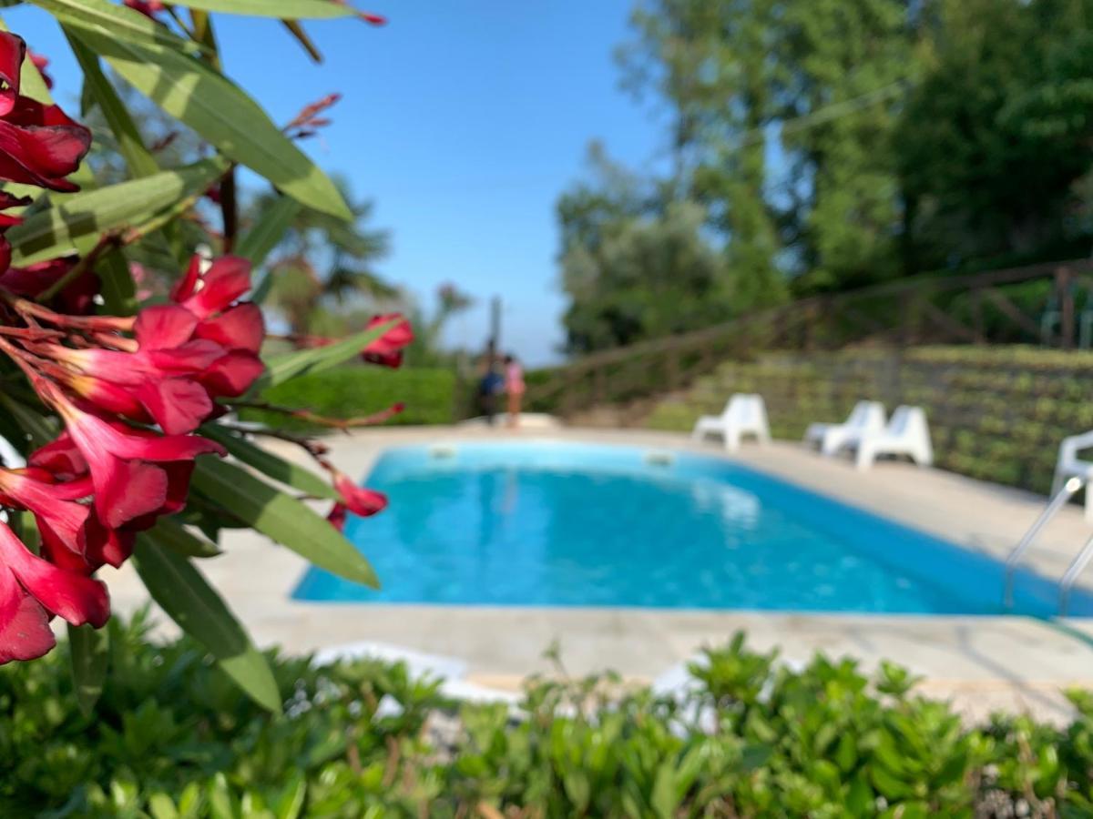 Chiaraluce Country House Massignano Exterior foto
